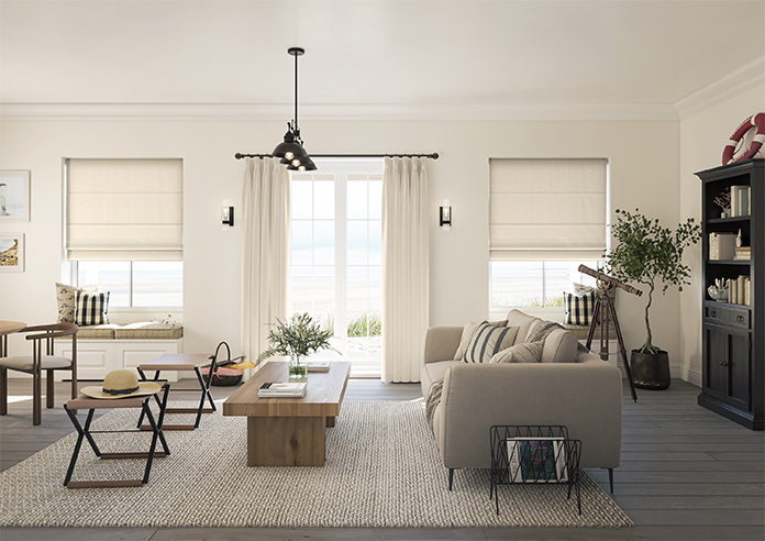 Rolling Hills Velvet, Natural - Made to Measure Curtains - Image 14